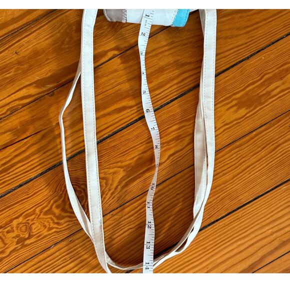 1980s Patchwork Leather Kiss Lock Shoulder Bag, ColorBlock - Picture 6 of 7